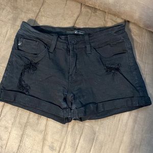 Black Kancan shorts